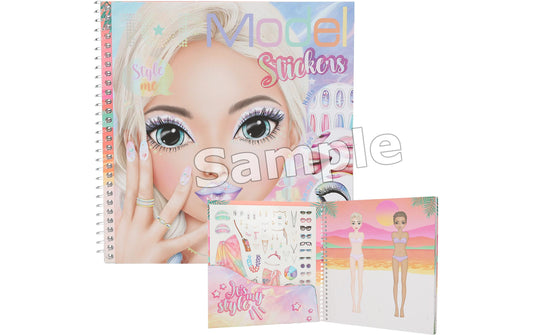 Depesche Stickerbuch Face Top Model