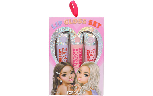 Topmodel | Depesche Lip Gloss Set Top Model | 3 Stück, 8 ml pro Tube