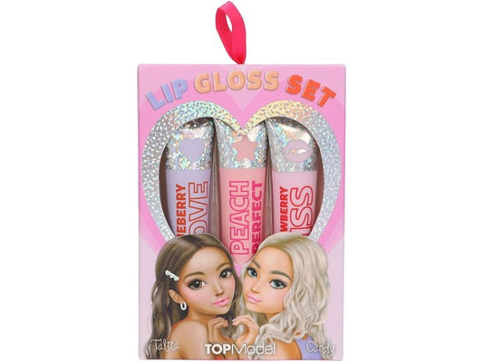 Topmodel | Depesche Lip Gloss Set Top Model | 3 Stück, 8 ml pro Tube