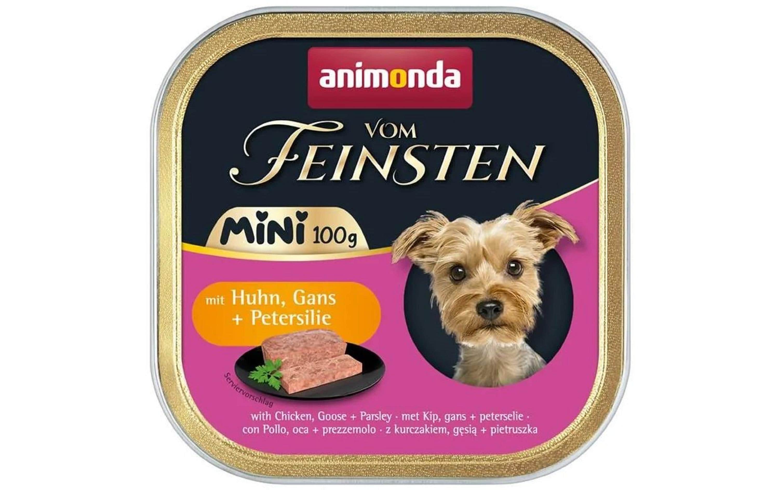 Animonda Dog v.Feinsten Mini 32x100g
