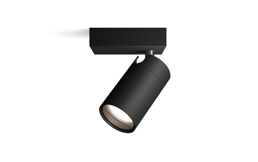 Philips | 1er Spot Idris | 5W GU10, IP44, sz, ohne Leuchtmittel