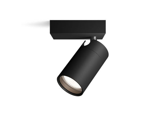 Philips | 1er Spot Idris | 5W GU10, IP44, sz, ohne Leuchtmittel