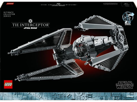LEGO® | LEGO Star Wars Tie Interceptro | Alter: 18+ Teile: 1931
