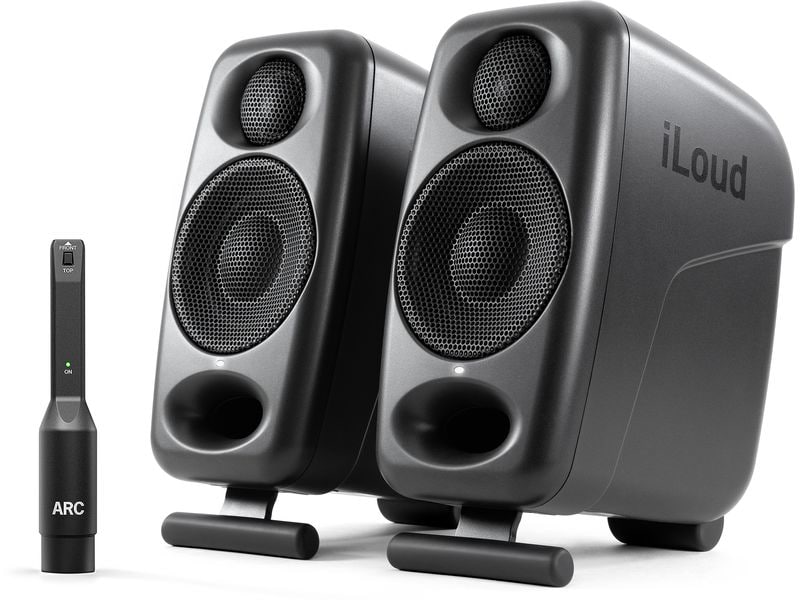 IK Multimedia | iLoud Micro Monitor PRO BND | 2-Wege-Monitor inkl. Mikrofon