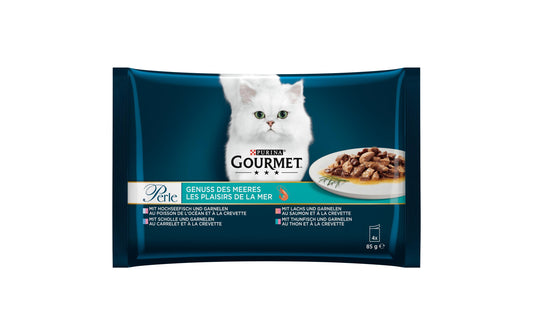 Gourmet Perle Lachs, Goldbutt, Thunfisch