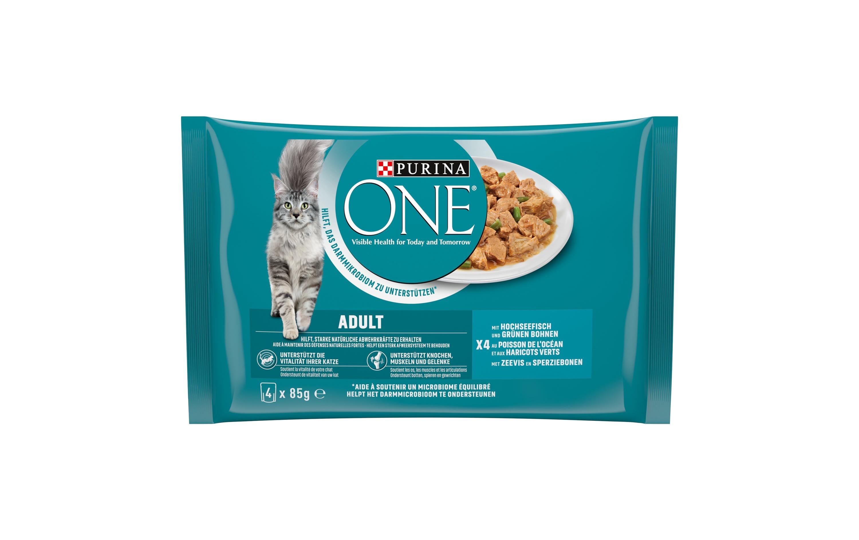 Purina One Nassfutter Adult Ozeanfisch