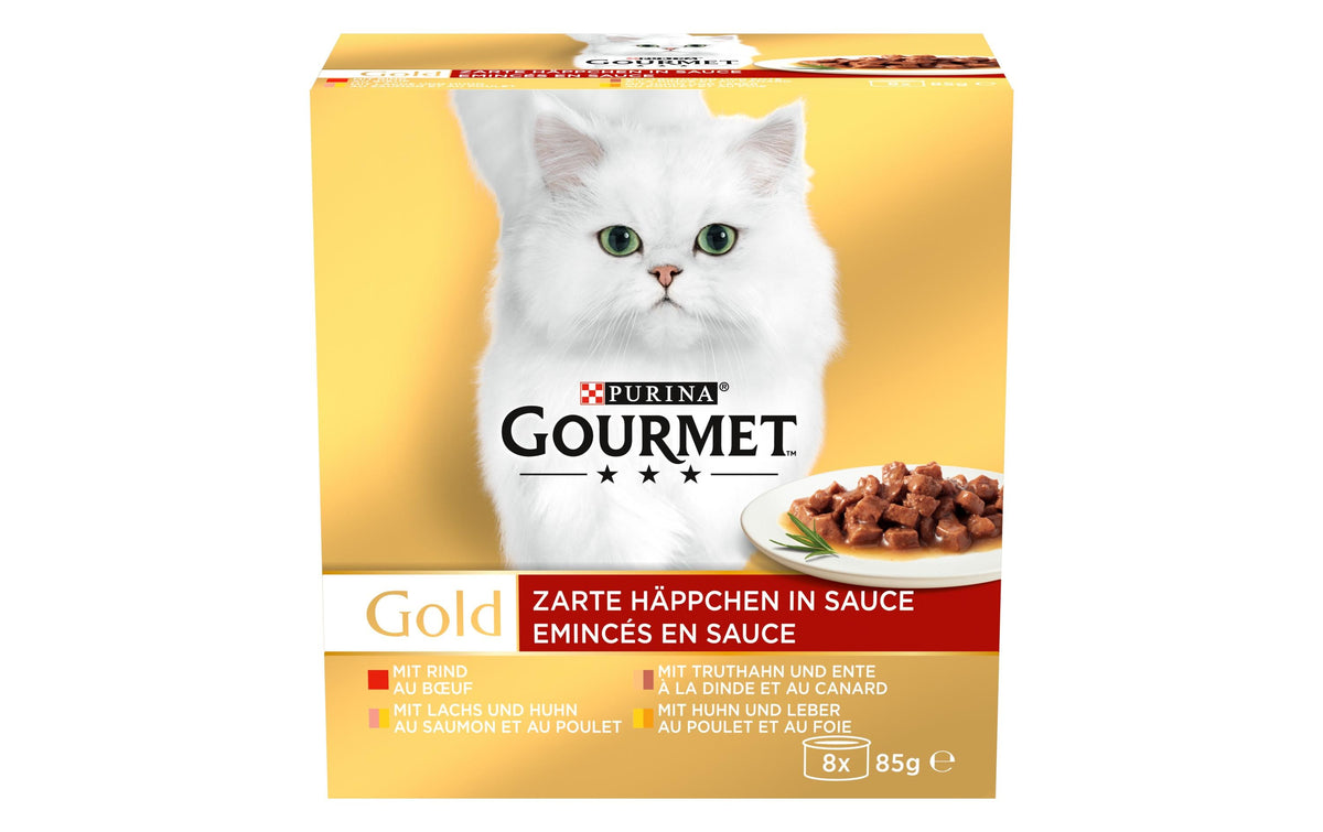 Gourmet Gold Zarte Häppchen in Sauce