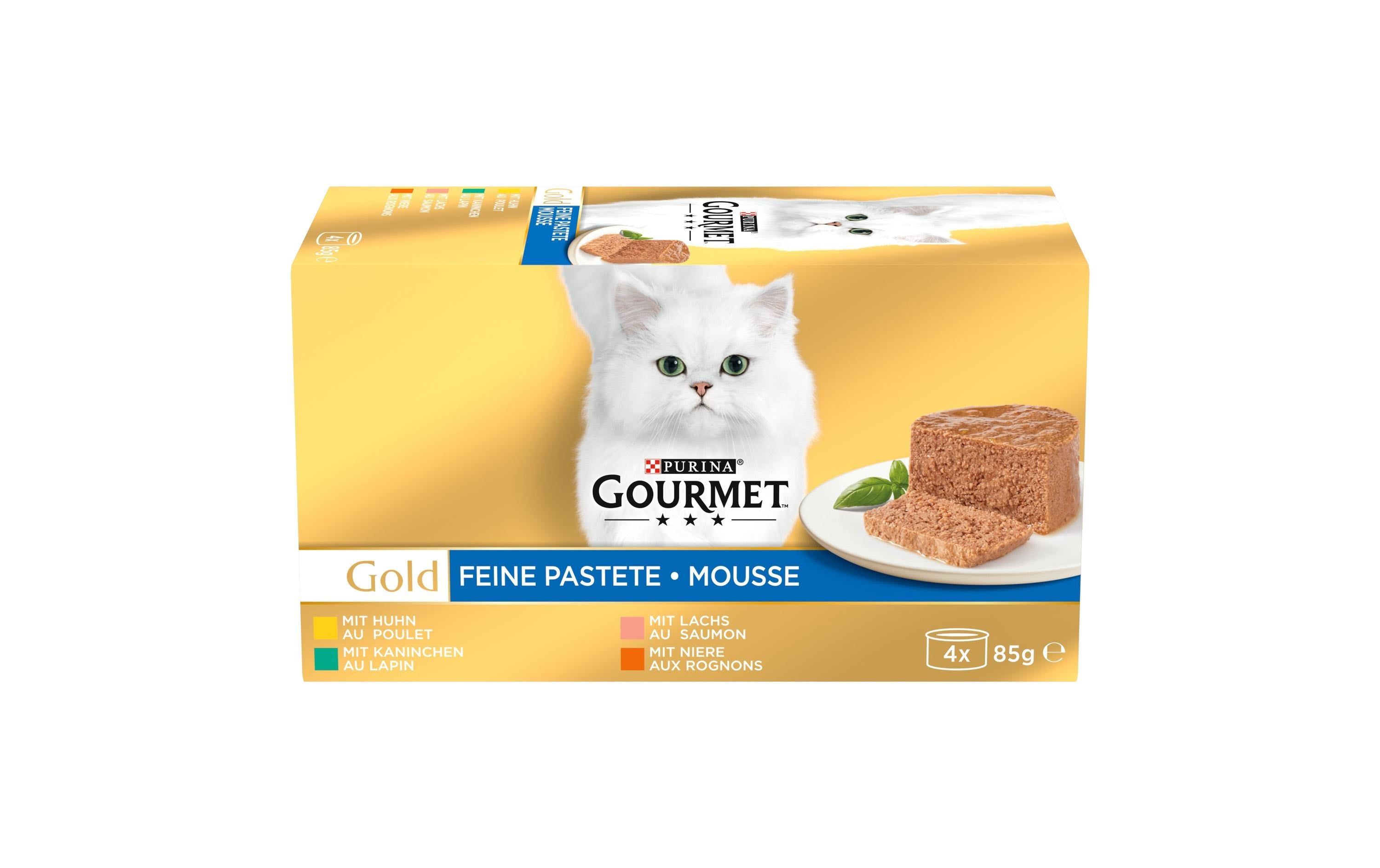 Gourmet Gold Feine Pastete