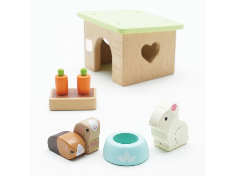 LE TOY VAN | Hase und Meerschweinchenset