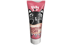 Lucky Lou | Cat Snack Tube Quetschkopf | Leberwurst 75g