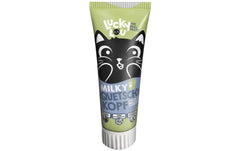 Lucky Lou | Cat Snack Tube Quetschkopf | Milky 75g