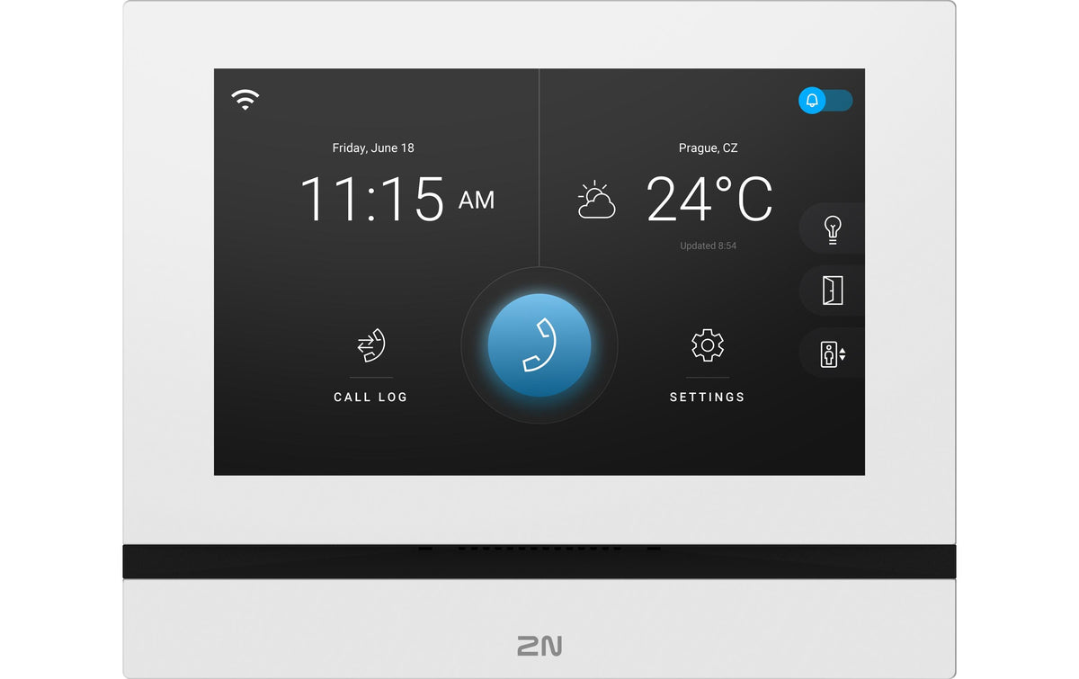 2N Indoor View WiFi Weiss