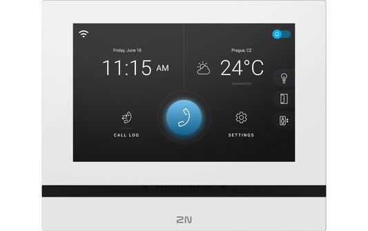 2N Indoor View WiFi Weiss