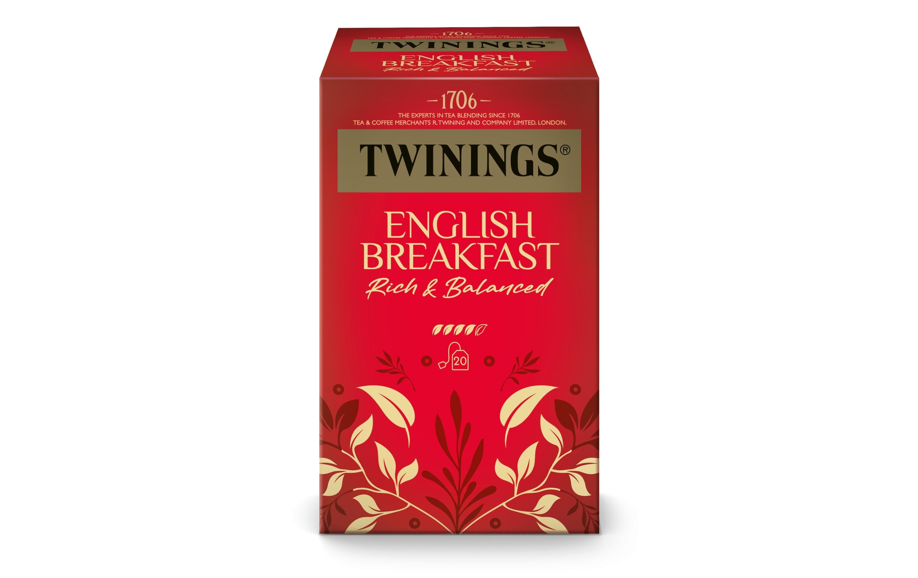 Twinings, Teebeutel English Breakfast 20 St