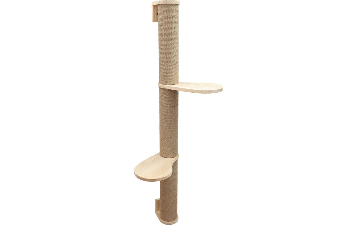 Kerbl Kratzsäule Timber 127 cm