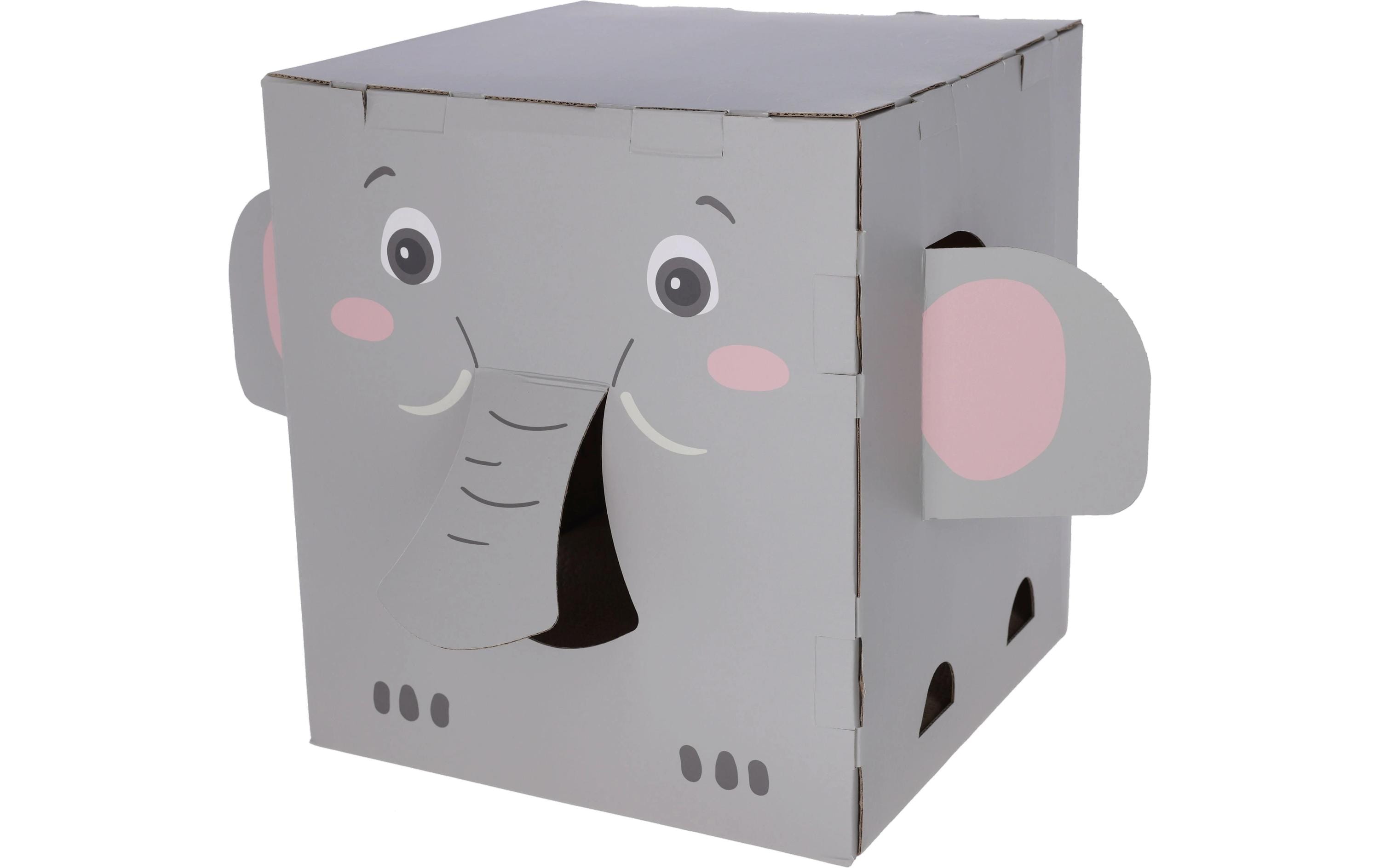 Kerbl Katzenkratzhaus Elefant