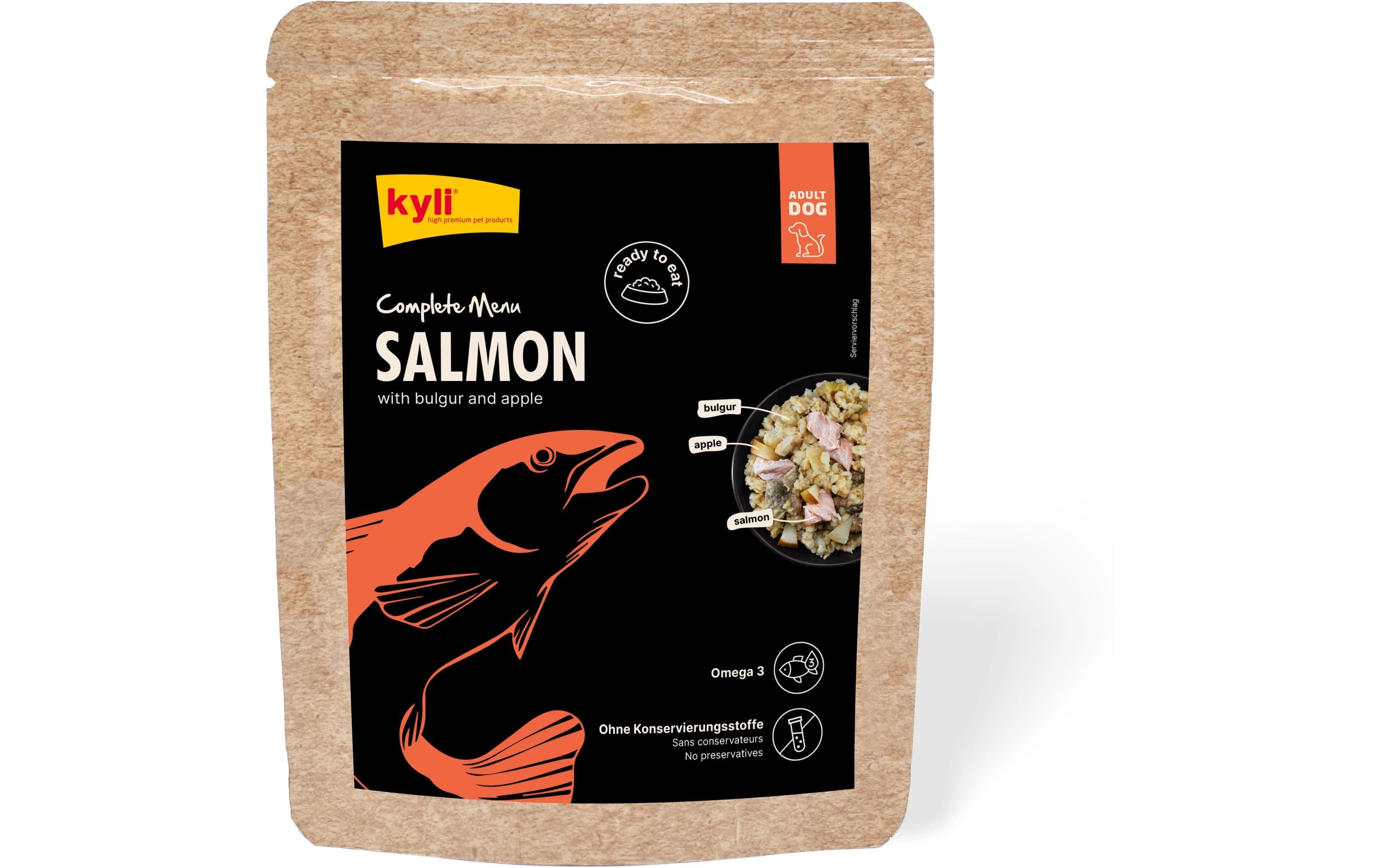 kyli Complete Menu Salmon 300g
