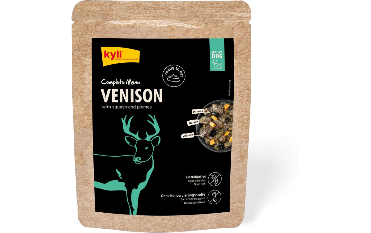 kyli Complete Menu Venison 150g