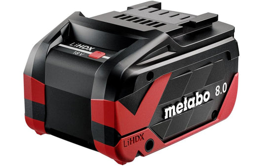 Metabo | Akku-Set 18-Volt-Akkupack | LiHD Xtreme Akkupack 18 V - 8,0 Ah