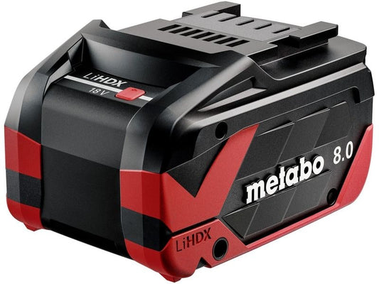 Metabo | Akku-Set 18-Volt-Akkupack | LiHD Xtreme Akkupack 18 V - 8,0 Ah