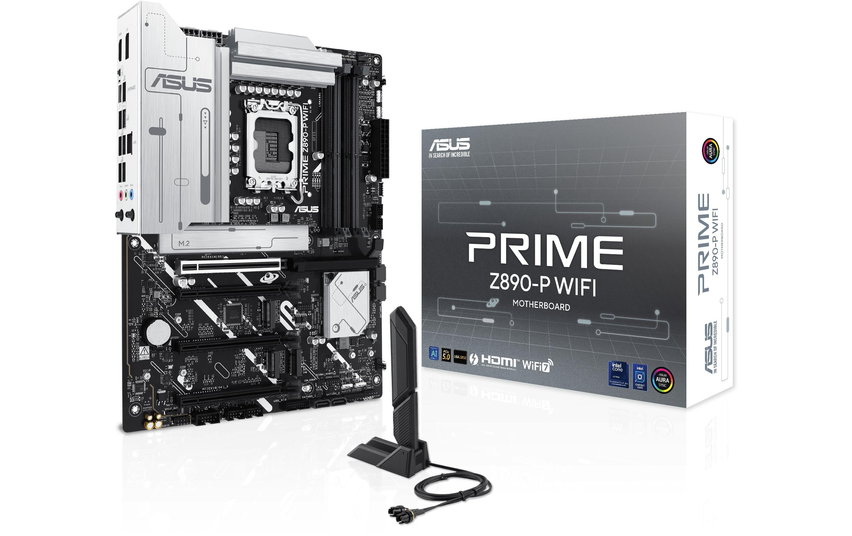 ASUS PRIME Z890-P WIFI, LGA1851
