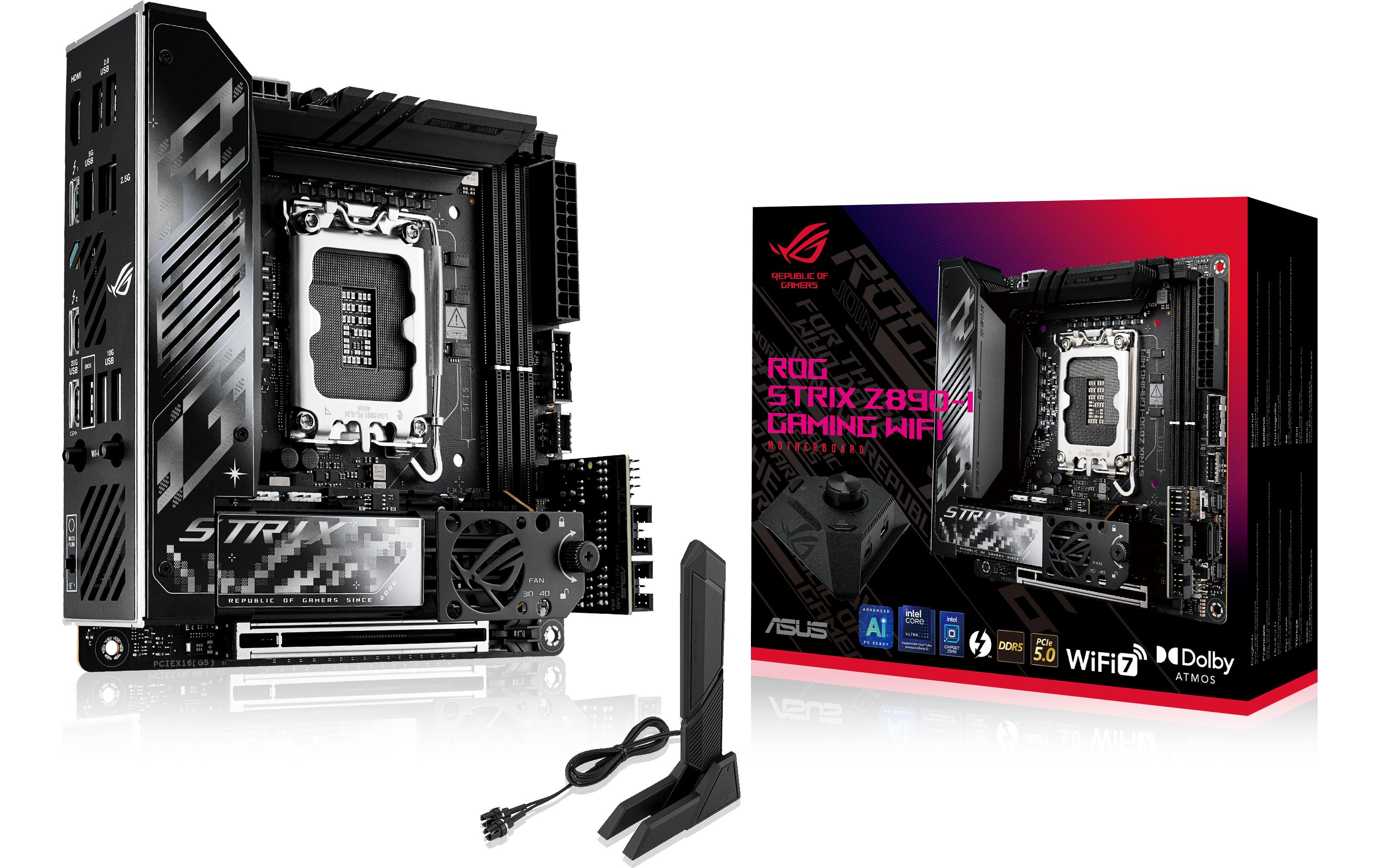 ASUS ROG STRIX Z890-I GAMING WIFI, LGA 1851