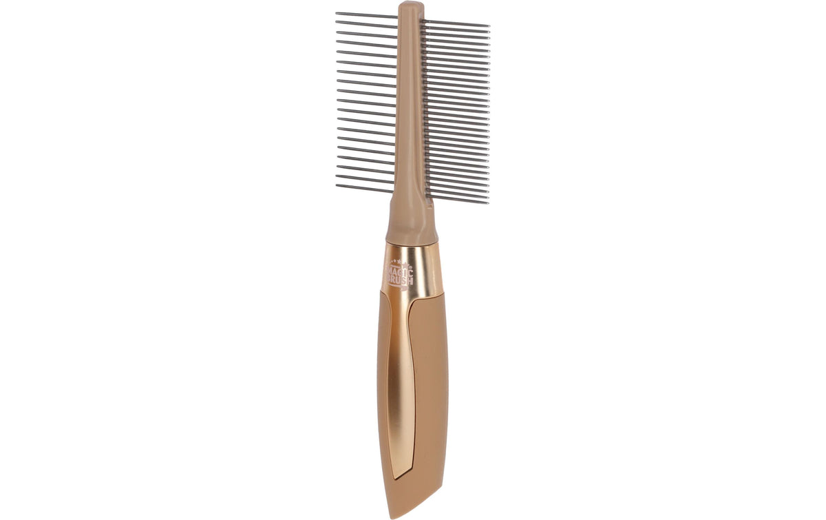 Kerbl MagicBrush Fellkamm fein/grob Hund