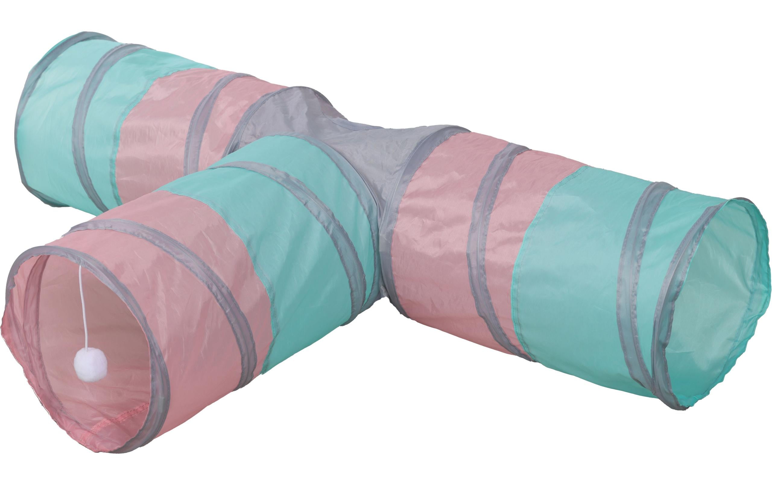 Kerbl Katzentunnel Triangle Ø25x80x50cm