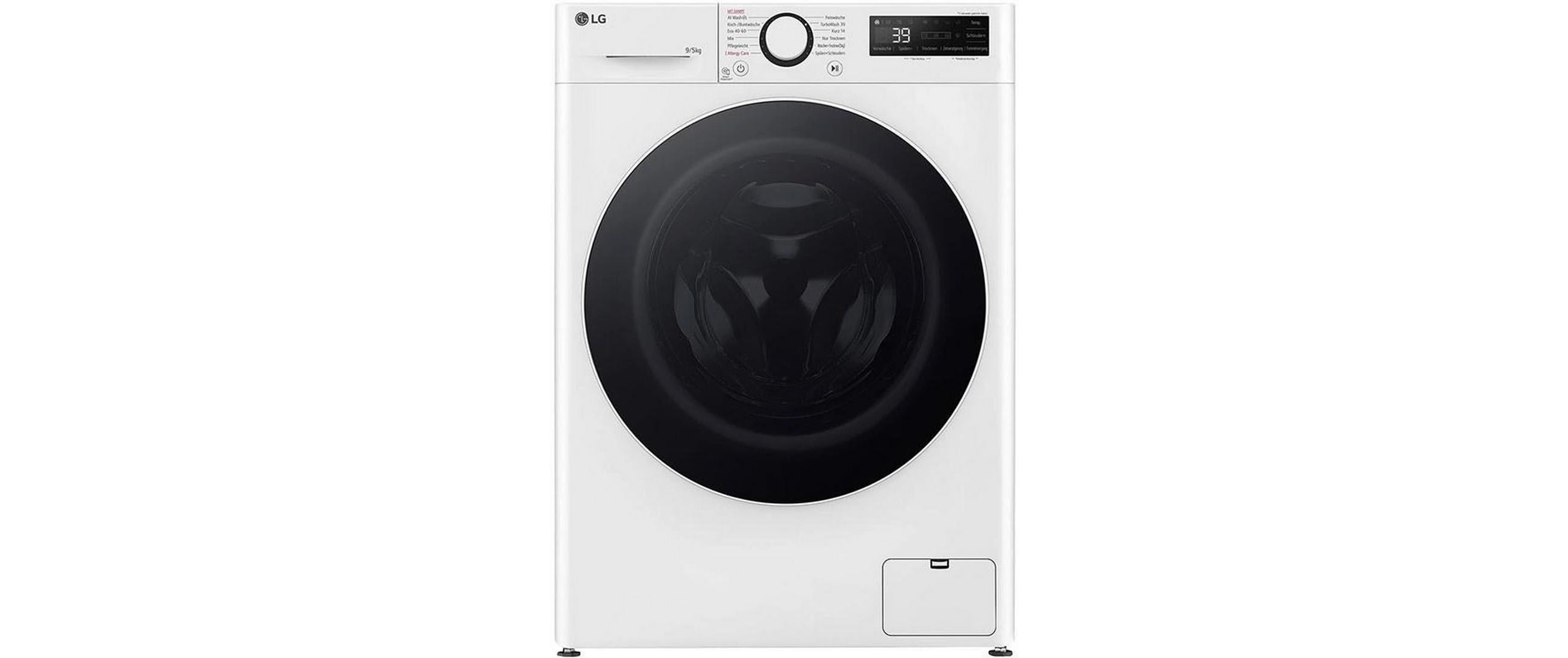 LG Waschtrockner V5WD95SLIM