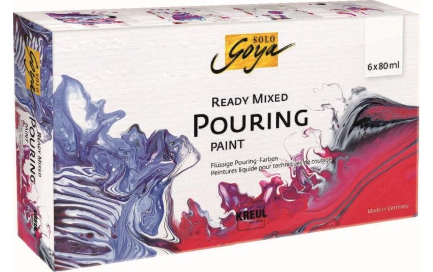 Kreul Solo Goya Acrylic Mixed Pouring Set