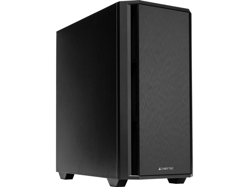 Chieftec | mATX Gehäuse AZ-01B-OP, black | 2 x2.5, 1x 3.5, 1x120mm Lüfter