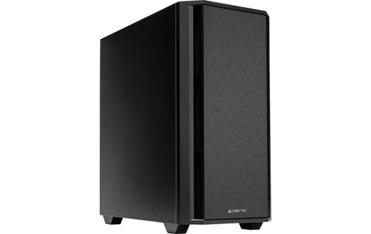 Chieftec | mATX Gehäuse AZ-01B-OP, black | 2 x2.5, 1x 3.5, 1x120mm Lüfter