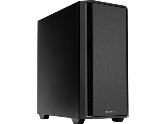 Chieftec | mATX Gehäuse AZ-01B-OP, black | 2 x2.5, 1x 3.5, 1x120mm Lüfter