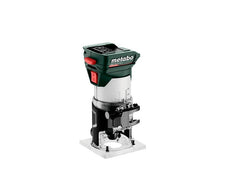Metabo | FMV 18 LTX BL 8 Akku-Kantenfräse | mB 18V 2x4Ah LiHD Ladegerät ASC 55