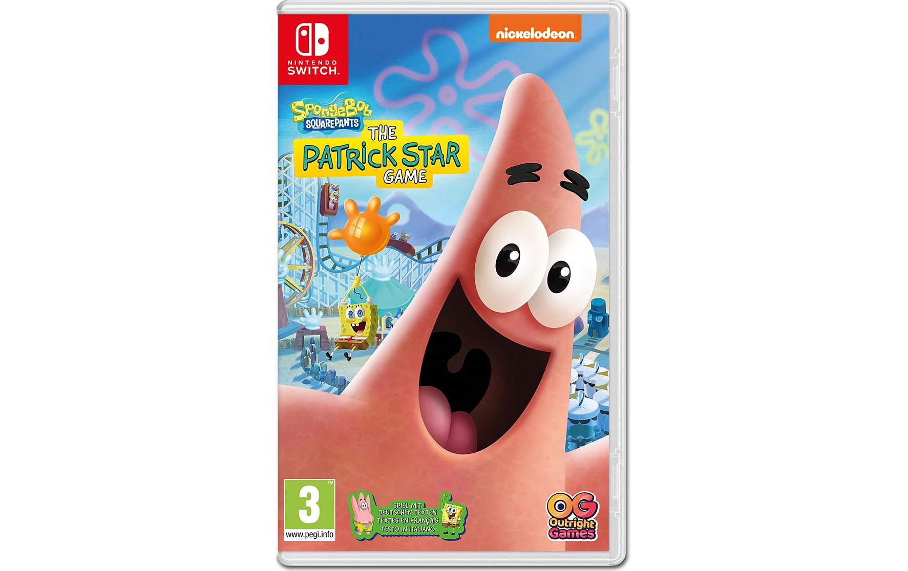 Spongebob Schwammkopf Patrick Star, Switch