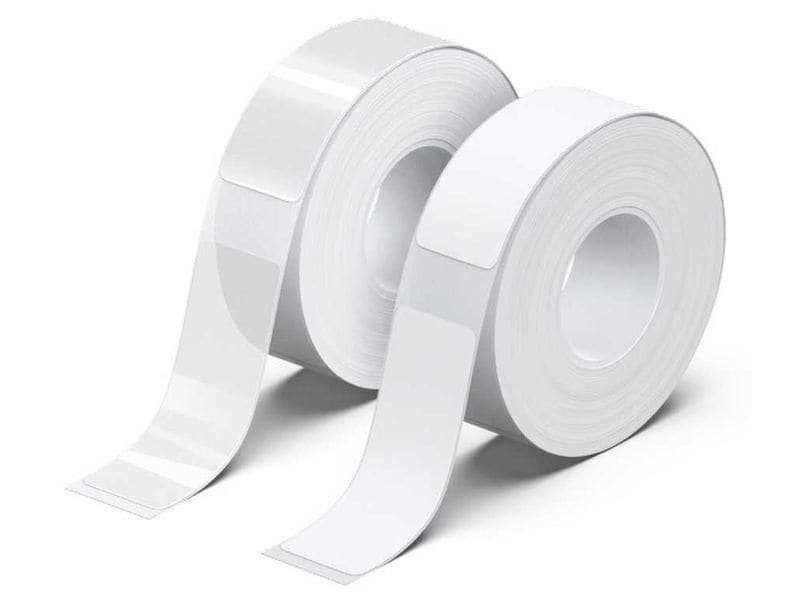 Peach | LabelRolls PE101 transparent | 180 Rollen, 15x40mm, Synthetic paper