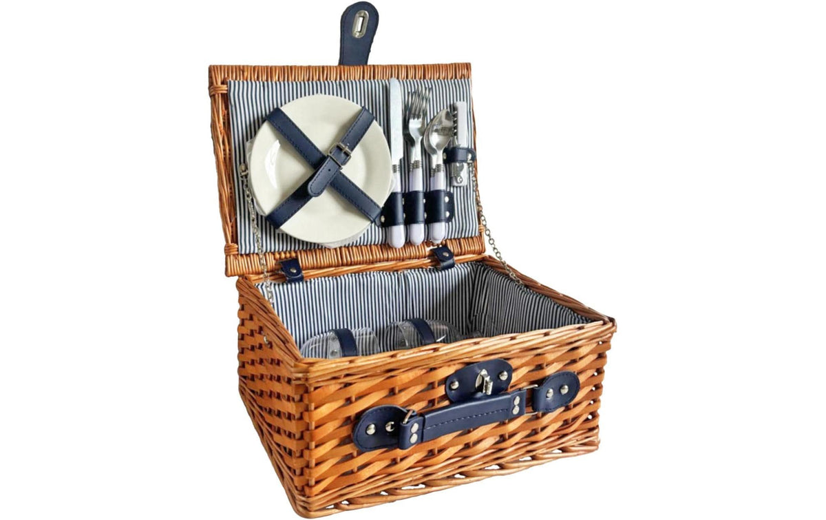 Dameco Picknickkorb für 2 Personen