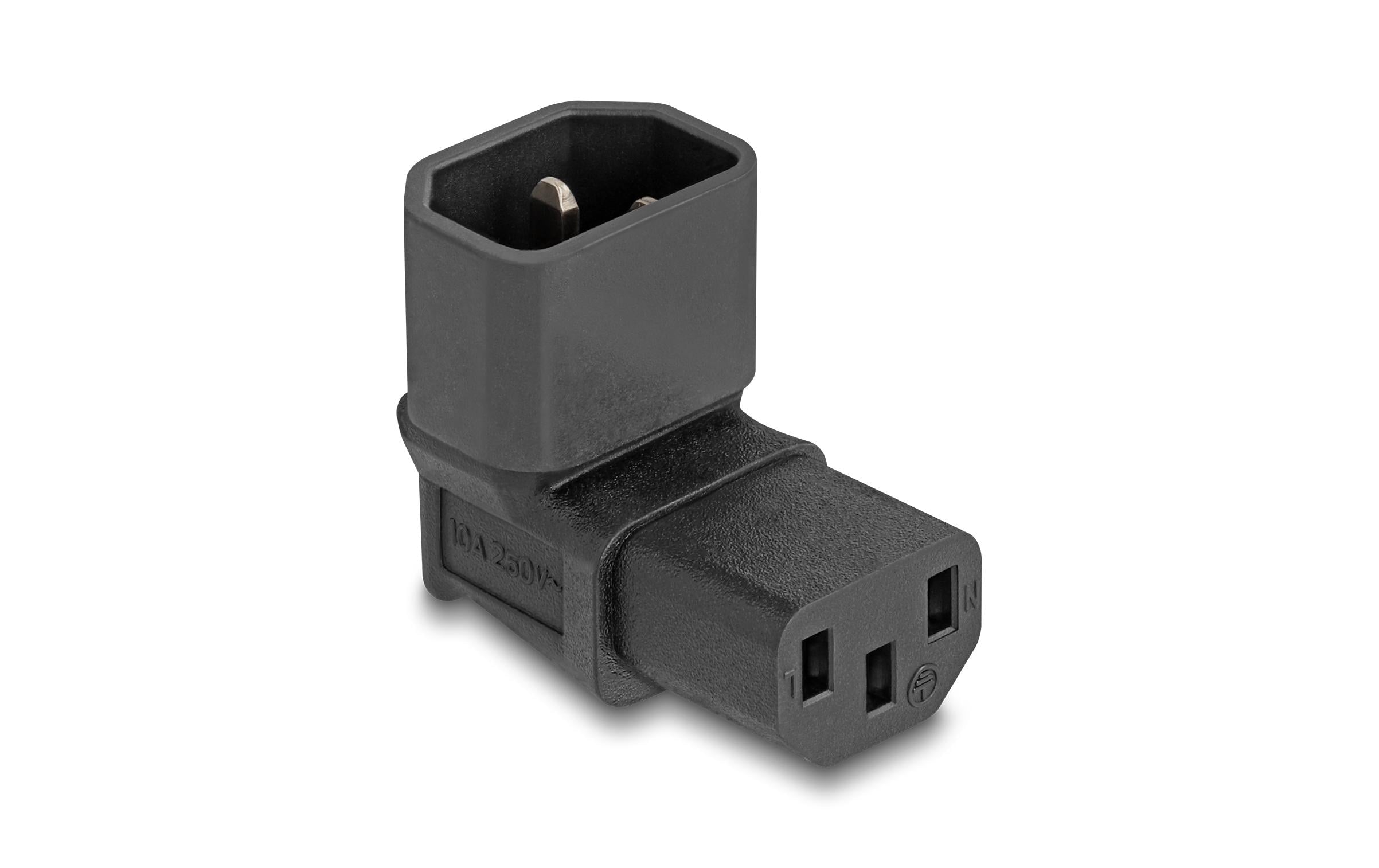 Delock Netzadapter IEC60320 C14-C13