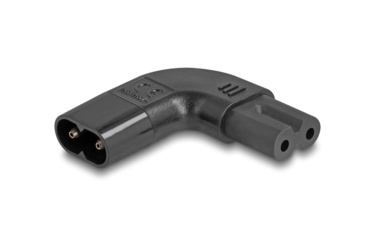 Delock Netzadapter IEC60320 C8-C7