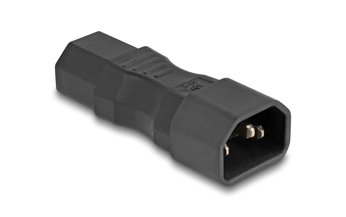 Delock Netzadapter IEC60320 C14-C13
