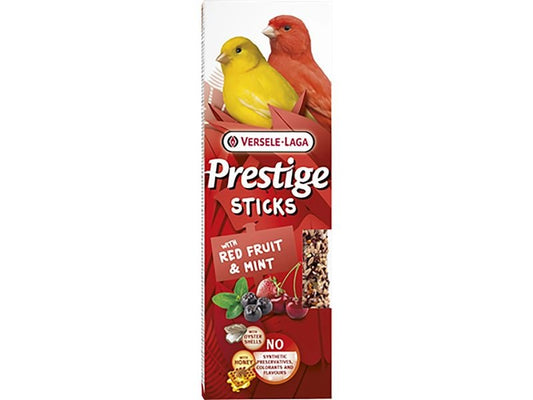 Versele Laga | Versele-Laga Prestige Sticks Waldfrü., 60 g | für Kanarienvögel, 2 Stück à 30g