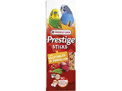 Versele Laga | Versele-Laga Prestige Sticks Gemüse, 60 g | für Sittiche, 2 Stk. à 30g