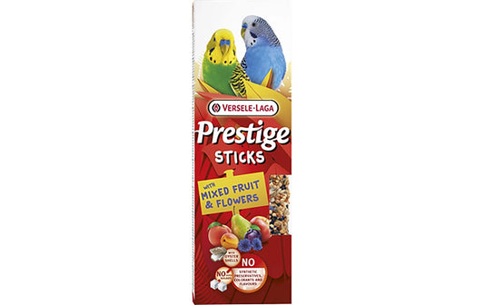 Versele Laga | Versele-Laga Prestige Sticks Früchte, 60 g | für Sittiche, 2 Stk. à 30g
