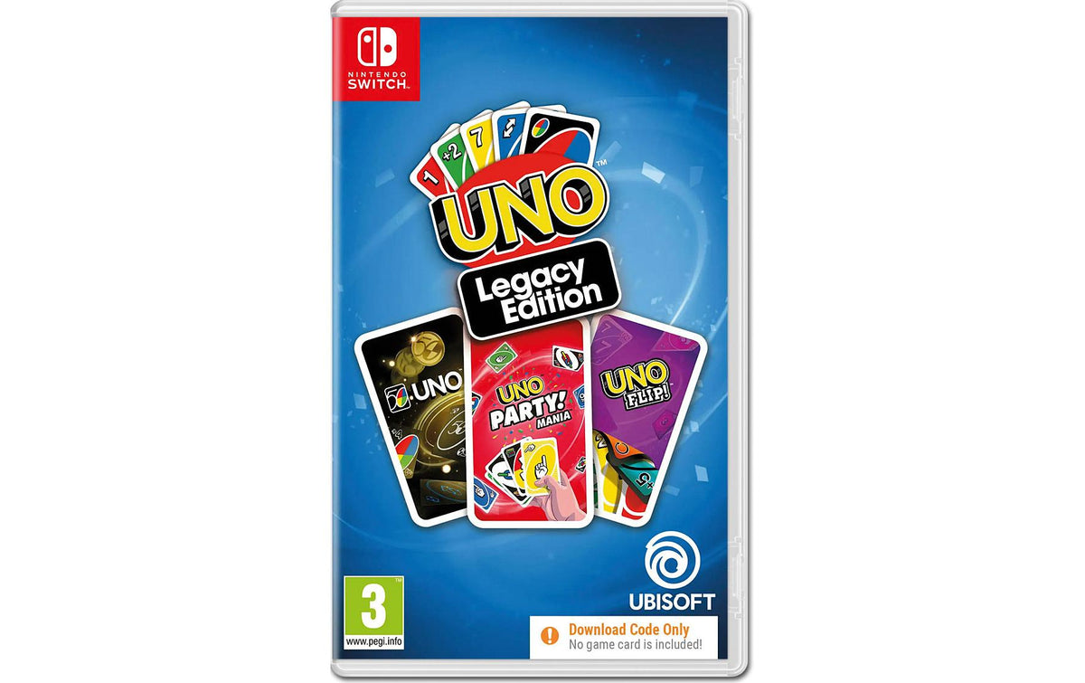 UNO Legacy Edition, Switch