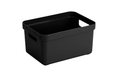 Sigma Home, Aufbewahrungsbox 5 Liter Schwar