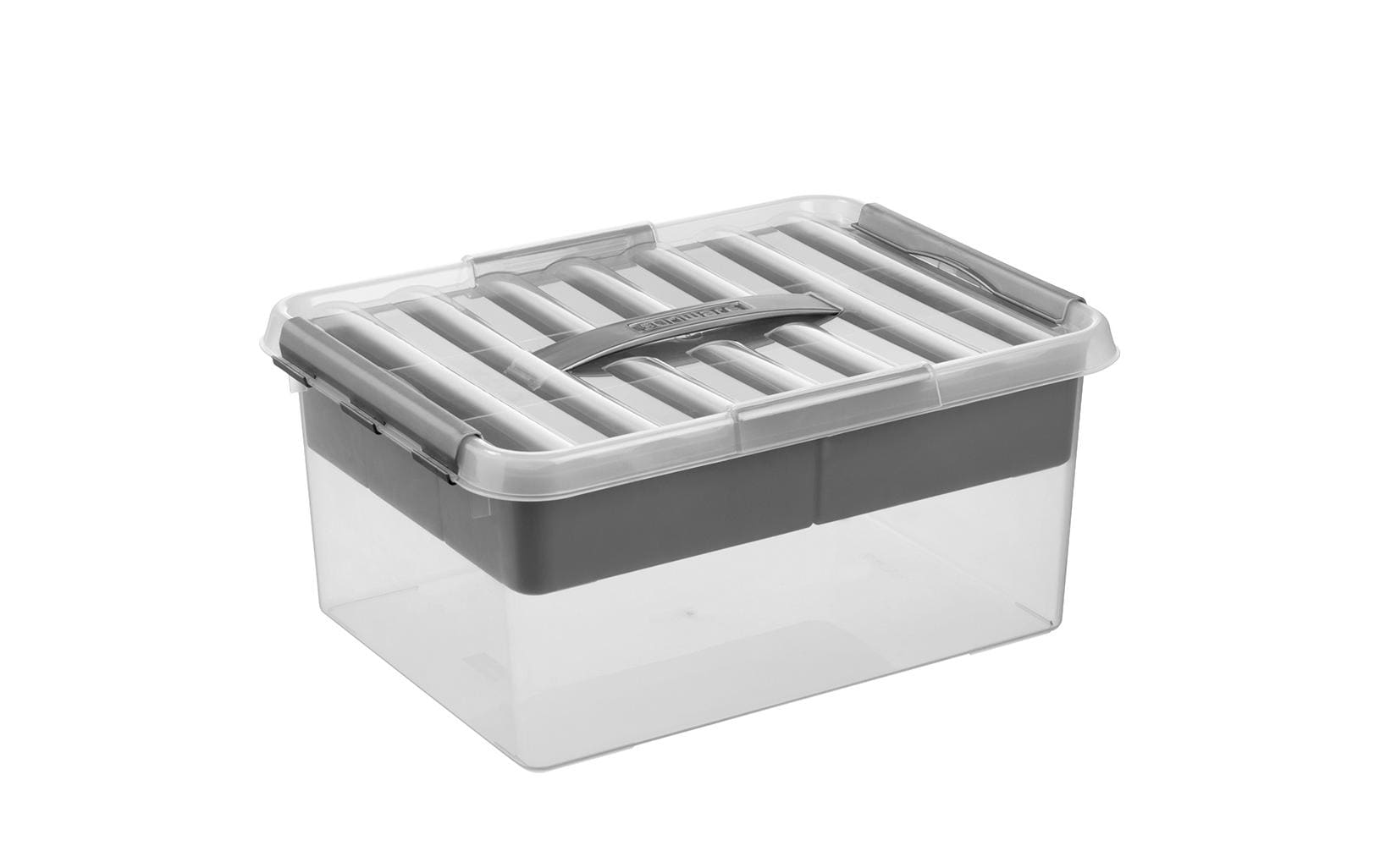 Sigma Home, Aufbewahrungsbox Q-Line Grau, V