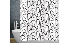 Diaqua Duschvorhang Swing Black