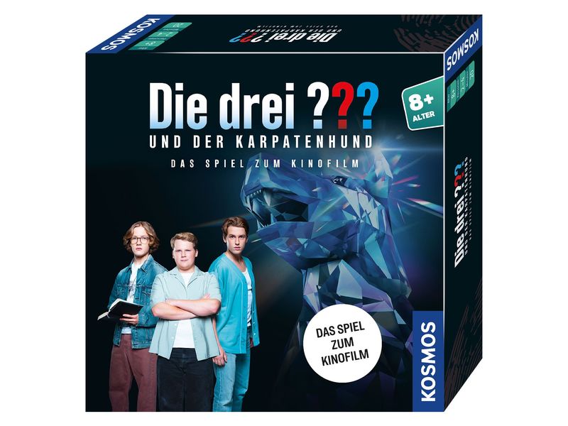 Kosmos | Die drei ??? und der Karpatenhund | 2-4 Spieler