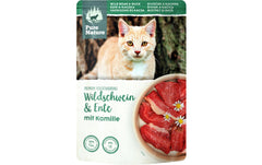 Pure Nature | PureNature Wildschwein&Ente 85g | 85 g