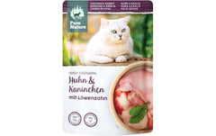 PureNature Huhn&Kaninchen 85g